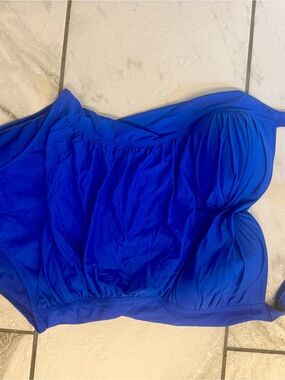 Liz Claiborne Royal Blue One-Piece Swimsuit 14